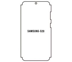 Hydrogel - ochranná fólie - Samsung Galaxy S20 (case friendly)