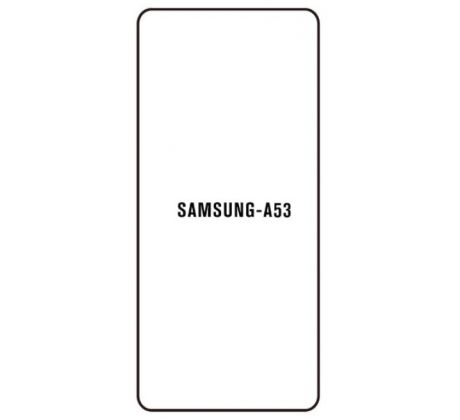 Hydrogel - ochranná fólie - Samsung Galaxy A53 5G (case friendly)