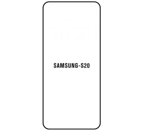 Hydrogel - ochranná fólie - Samsung Galaxy S20 (case friendly)