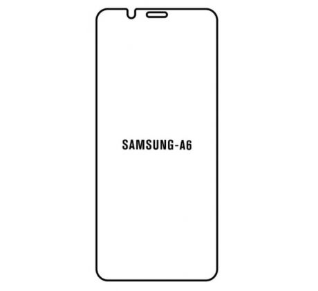 Hydrogel - ochranná fólie - Samsung Galaxy A6 2018 (case friendly)