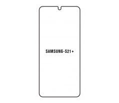 Hydrogel - ochranná fólie - Samsung Galaxy S21+ 5G (case friendly)