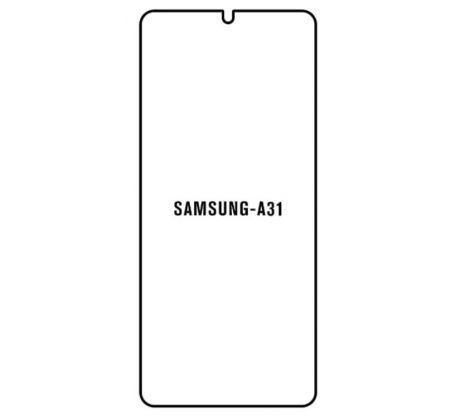 Hydrogel - ochranná fólie - Samsung Galaxy A31  (case friendly)