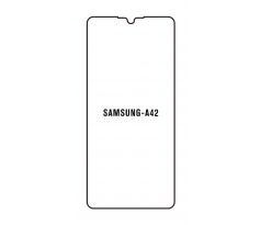 Hydrogel - ochranná fólie - Samsung Galaxy A42 5G (case friendly)