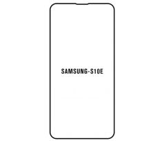 Hydrogel - ochranná fólie - Samsung Galaxy S10e (case friendly)