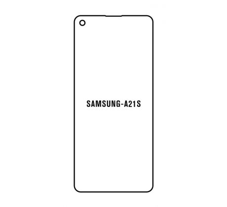 Hydrogel - ochranná fólie - Samsung Galaxy A21s (case friendly)