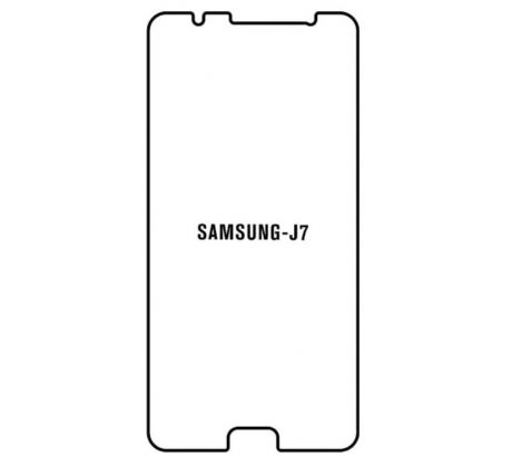 Hydrogel - ochranná fólie - Samsung Galaxy J7 2016 (case friendly)