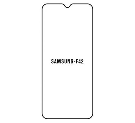 Hydrogel - ochranná fólie - Samsung Galaxy F42 5G (case friendly)