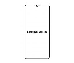 Hydrogel - ochranná fólie - Samsung Galaxy S10 Lite (case friendly)