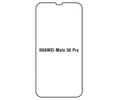 Hydrogel - ochranná fólie - Huawei Mate 50 Pro (case friendly)
