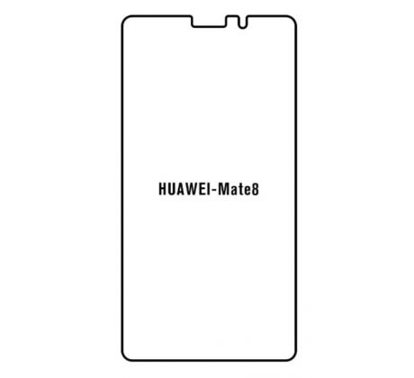 Hydrogel - ochranná fólie - Huawei Mate 8 (case friendly)