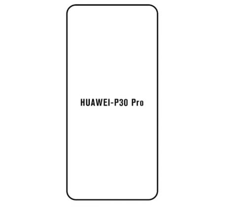 Hydrogel - ochranná fólie - Huawei P30 Pro (case friendly)