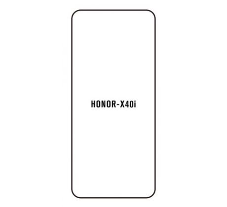 Hydrogel - ochranná fólie - Huawei Honor X40i (case friendly)