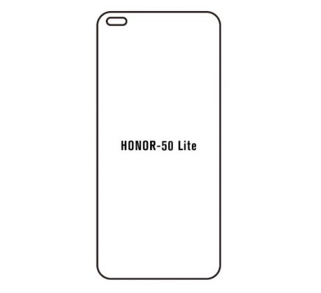 Hydrogel - ochranná fólie - Huawei Honor 50 Lite (case friendly)