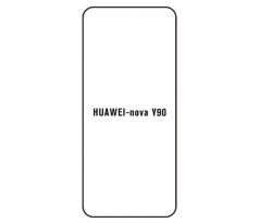 Hydrogel - ochranná fólie - Huawei Nova Y90 (case friendly)