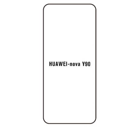 Hydrogel - ochranná fólie - Huawei Nova Y90 (case friendly)