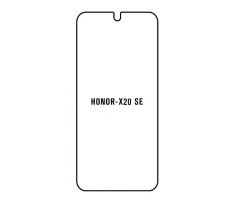 Hydrogel - ochranná fólie - Huawei Honor X20 SE (case friendly)
