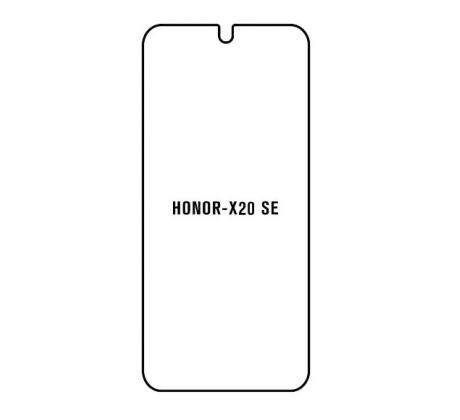 Hydrogel - ochranná fólie - Huawei Honor X20 SE (case friendly)