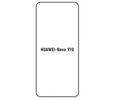 Hydrogel - ochranná fólie - Huawei Nova Y70 (case friendly)