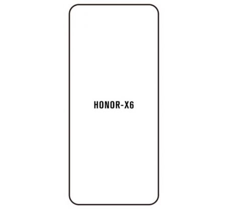 Hydrogel - ochranná fólie - Huawei Honor X6 (case friendly)