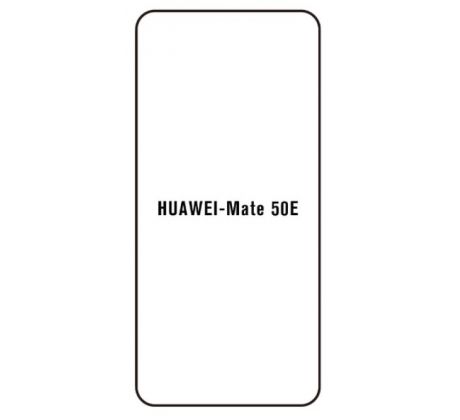 Hydrogel - ochranná fólie - Huawei Mate 50E (case friendly)