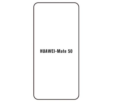 Hydrogel - ochranná fólie - Huawei Mate 50 (case friendly)