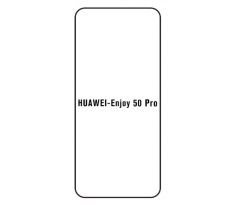 Hydrogel - ochranná fólie - Huawei Enjoy 50 Pro (case friendly)