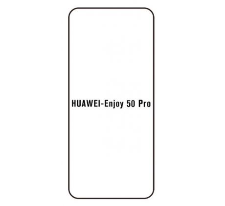 Hydrogel - ochranná fólie - Huawei Enjoy 50 Pro (case friendly)