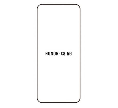 Hydrogel - ochranná fólie - Huawei Honor X8 5G (case friendly)