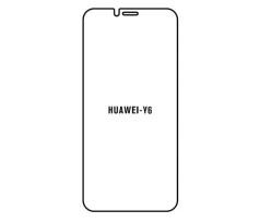 Hydrogel - ochranná fólie - Huawei Y6 2018 (case friendly)