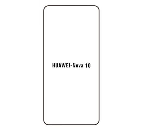 Hydrogel - ochranná fólie - Huawei Nova 10 (case friendly)