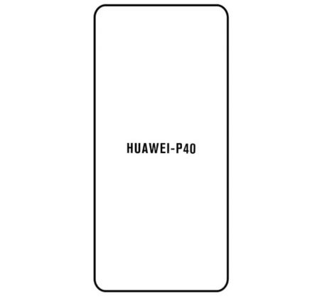 Hydrogel - ochranná fólie - Huawei P40 (case friendly)