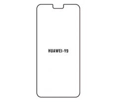 Hydrogel - ochranná fólie - Huawei Y9 2019 (case friendly)