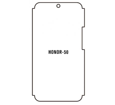 Hydrogel - ochranná fólie - Huawei Honor 50 (case friendly)