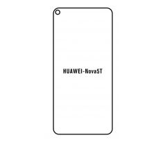 Hydrogel - ochranná fólie - Huawei Nova 5T (case friendly)
