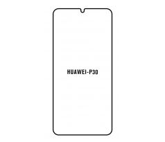 Hydrogel - ochranná fólie - Huawei P30  (case friendly)