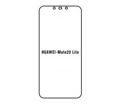 Hydrogel - ochranná fólie - Huawei Mate 20 Lite (case friendly)