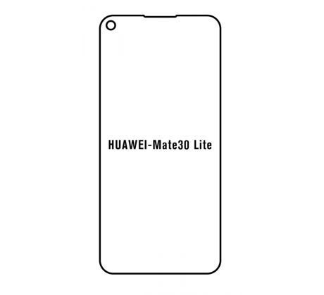 Hydrogel - ochranná fólie - Huawei Mate 30 Lite  (case friendly)