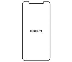 Hydrogel - ochranná fólie - Huawei Honor 7A (case friendly)