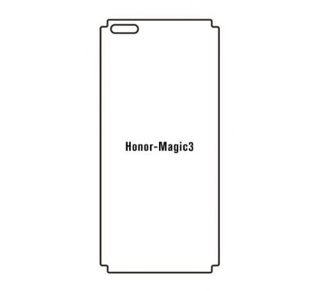 Hydrogel - ochranná fólie - Huawei Honor Magic3  (case friendly)