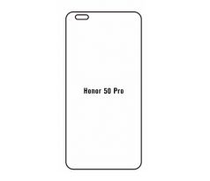 Hydrogel - ochranná fólie - Huawei Honor 50 Pro (case friendly)