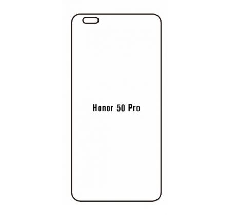 Hydrogel - ochranná fólie - Huawei Honor 50 Pro (case friendly)