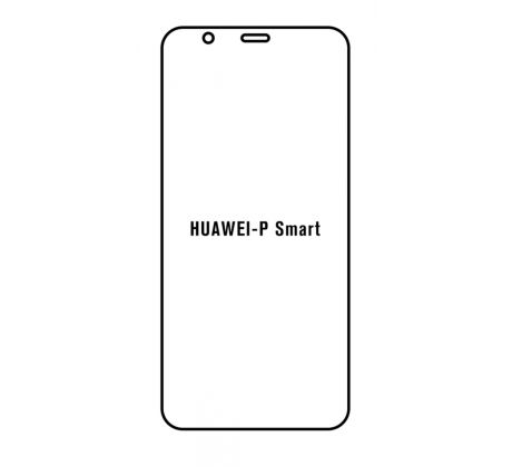 Hydrogel - ochranná fólie - Huawei P Smart (case friendly)