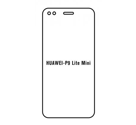 Hydrogel - ochranná fólie - Huawei P9 Lite Mini (case friendly)