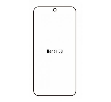 Hydrogel - ochranná fólie - Huawei Honor 50  (case friendly)