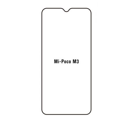 Hydrogel - ochranná fólie - Xiaomi Poco M3 (case friendly)