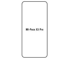 Hydrogel - ochranná fólie - Xiaomi Poco X3 Pro (case friendly)