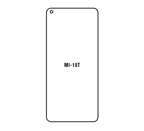 Hydrogel - ochranná fólie - Xiaomi Mi 10T 5G (case friendly)