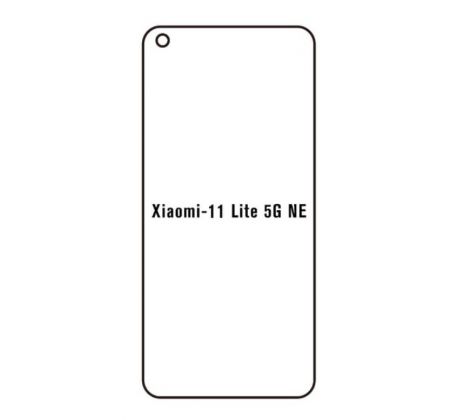 Hydrogel - ochranná fólie - Xiaomi 11 lite 5G NE (case friendly)