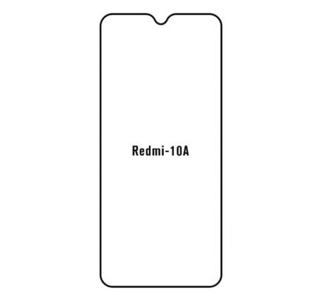 Hydrogel - ochranná fólie - Xiaomi Redmi 10A (case friendly)