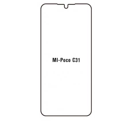 Hydrogel - ochranná fólie - Xiaomi Poco C31 (case friendly)